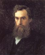 Ivan Nikolaevich Kramskoy Portrait of Pavel Tretyakov oil painting on canvas